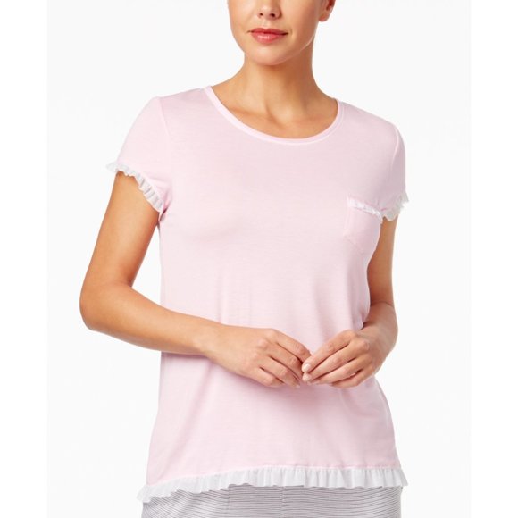 Sweet Things Ruffled Pajama Top - Picture 1 of 1
